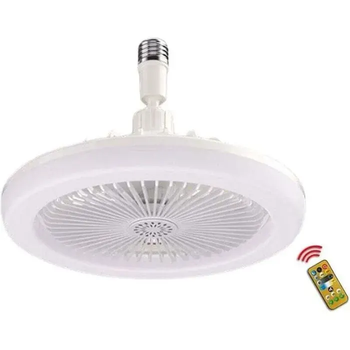 Ventilateur de plafond LED - ZOR® - 225 x 115 cm - Télécommande - Rotation à 360° - 6 vitesses - Minuterie