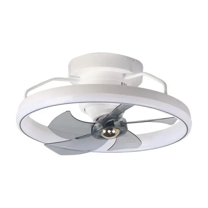 Ventilateur de plafond - LPNOVE - Modèle à LED - 6 vitesses - Dimmable - Silencieux