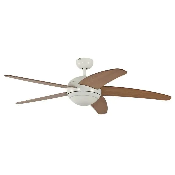 Ventilateur de plafond Melton - Blanc - Télécommande