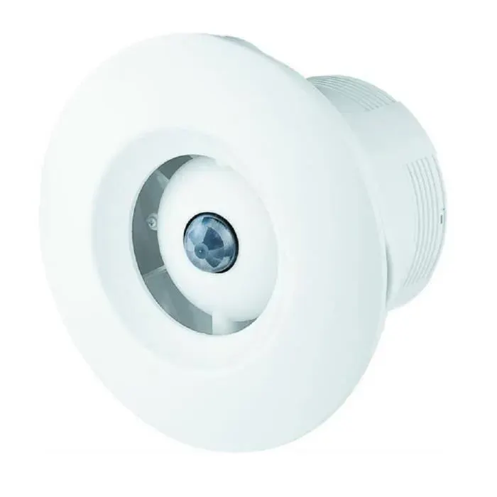 Ventilateur de plafond/mur - AWENTA - WXO100R - Détecteur de mouvement - 13 W - 38 dB