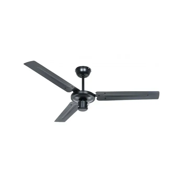 Ventilateur de plafond noir CasaFan 312012 TRISTAR Z 120 SW