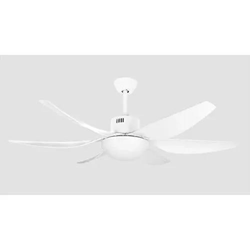 Ventilateur de plafond - Orbegozo - 17434 - 6 pales ABS - Télécommande - Lumière LED 3 tonalités