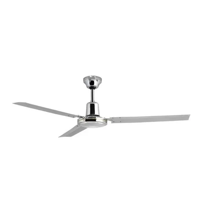 Ventilateur de plafond - Orbegozo - CFC 49120 - 120 cm - 60 W - 5 vitesses - Chrome