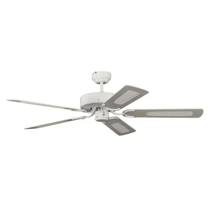 Ventilateur de plafond - Pepeo - Potkuri - Blanc - 132 cm - Silencieux