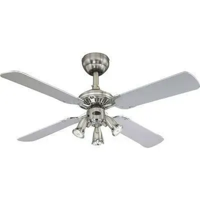 Ventilateur de plafond Princess Euro - WESTINGHOUSE - 7862240 - Etain - 105 cm