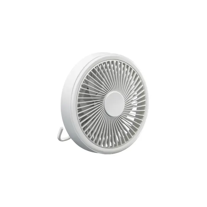 Ventilateur de plafond - PZCC - Rechargeable USB - 2000mAh - Télécommande - 3 vitesses