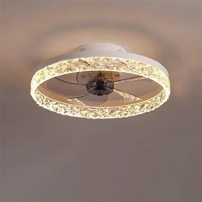 Ventilateur de Plafond - RUMOCOVO - E-8 - LED - 6 Vitesses - Télécommande