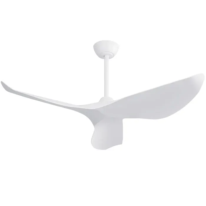 Ventilateur de plafond sans lampe de 38 pouces ventilateur de plafond intérieur et extérieur moderne avec télécommande de moteur