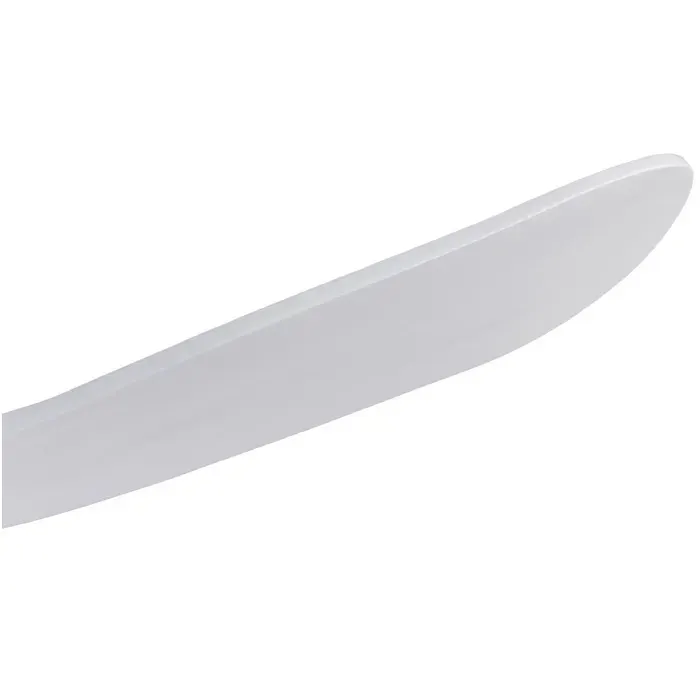 Ventilateur de Plafond Sans Lumière avec Télécommande et Moteur DC Réversible - TCQPZ - en ABS Blanc 60 Pouces