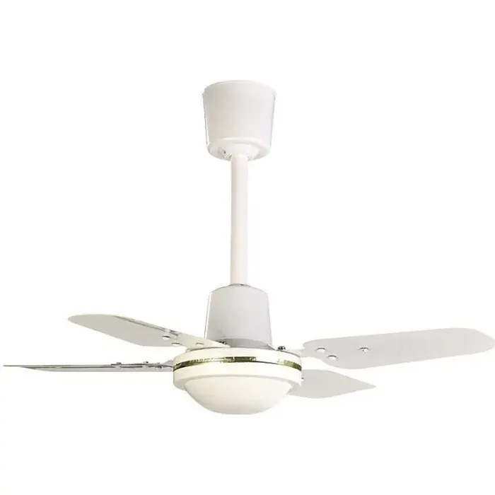 Ventilateur de plafond - SICHLER HAUSHALTSGERATE - VT-220 - 3 vitesses - Ø 61 cm - Métal blanc