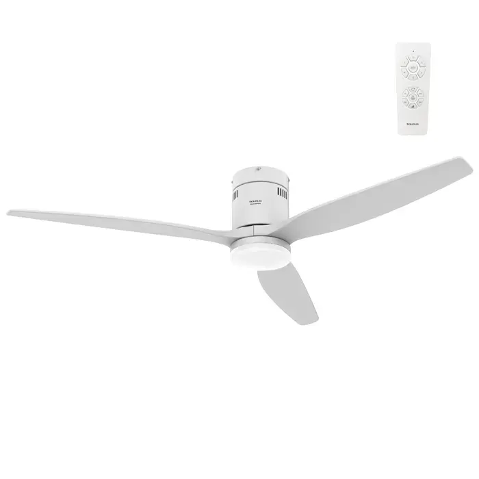 Ventilateur de plafond - TAURUS - FA005LW - Ø132 cm - Moteur DC 30W ultra‑silencieux - LED 24W réglable