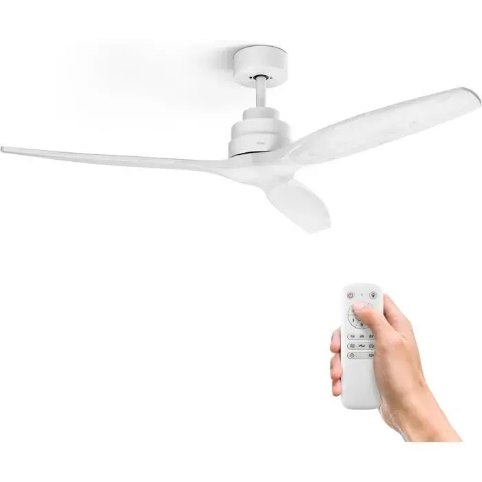 Ventilateur de plafond - UFESA - CFTB - 132 cm - 40 W - Ultra silencieux