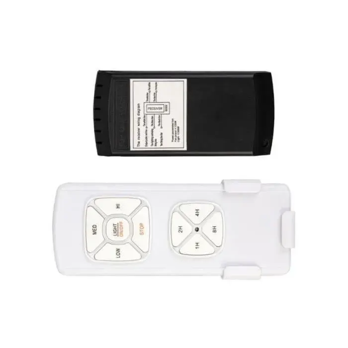 Ventilateur De Plafond Universel Et Télécommande Lumineuse Et Kit De Récepteur Facile À Utiliser Les Ventilateurs De Plafond Sans