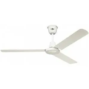 Ventilateur de plafond - VORTICE - TRISTAR - Blanc - Diamètre 92 cm - Couleur principale Blanc