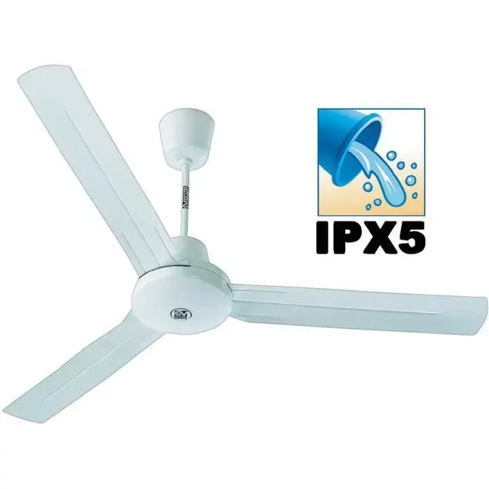 Ventilateur de plafond - VORTICE - Tropical - Utilisation extérieure - Bonne qualité de brassage