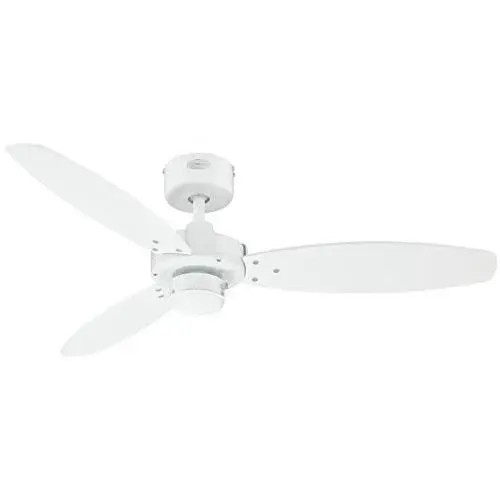 Ventilateur de plafond Westinghouse 7826140 Jet II - Métal blanc