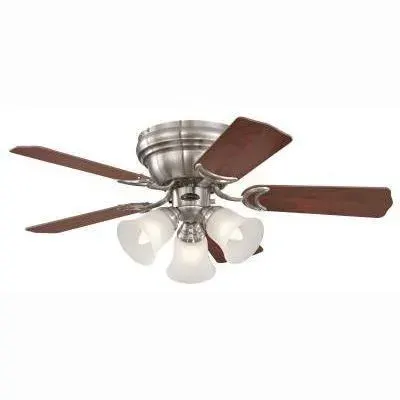 Ventilateur de plafond - WESTINGHOUSE - Contempra Trio 90cm - Bois - 3 vitesses