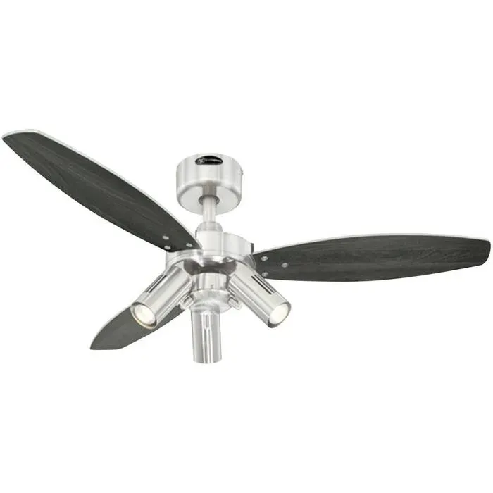 Ventilateur de plafond - Westinghouse - JET PLUS - 105 cm - Télécommande - Lumière intégrée