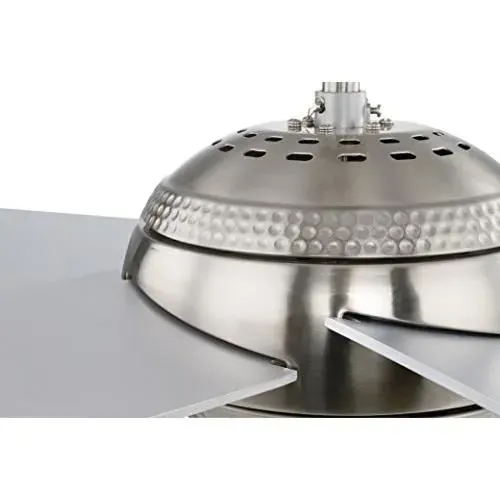 Ventilateur de Plafond - Westinghouse Lighting - Métal - 55 W - Chrome Satiné