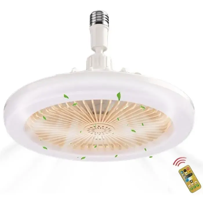 Ventilateur de Plafond - YYV - Modèle S135 - LED - 25 cm - Blanc