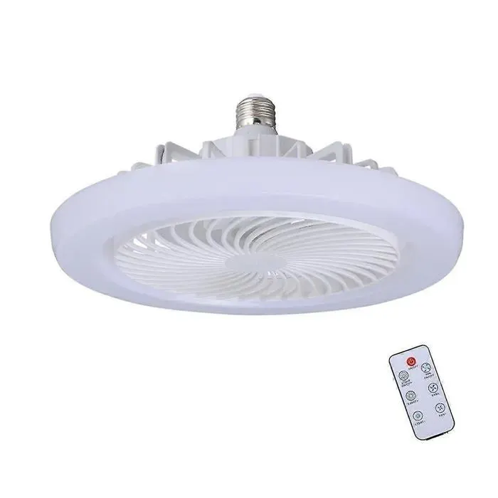 Ventilateur de plafond - ZHANDD - LU-A246 - LED - Silencieux - 3 vitesses