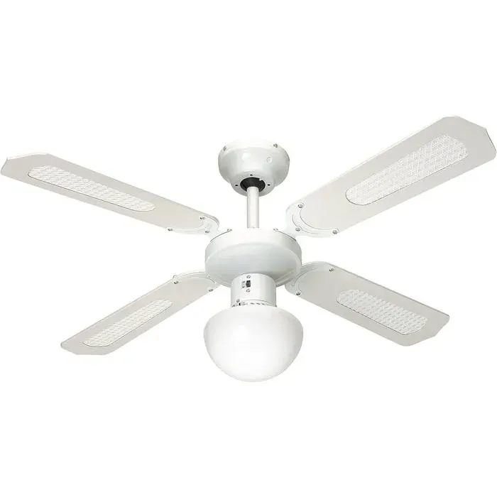Ventilateur De Plafond107 CmBlanc