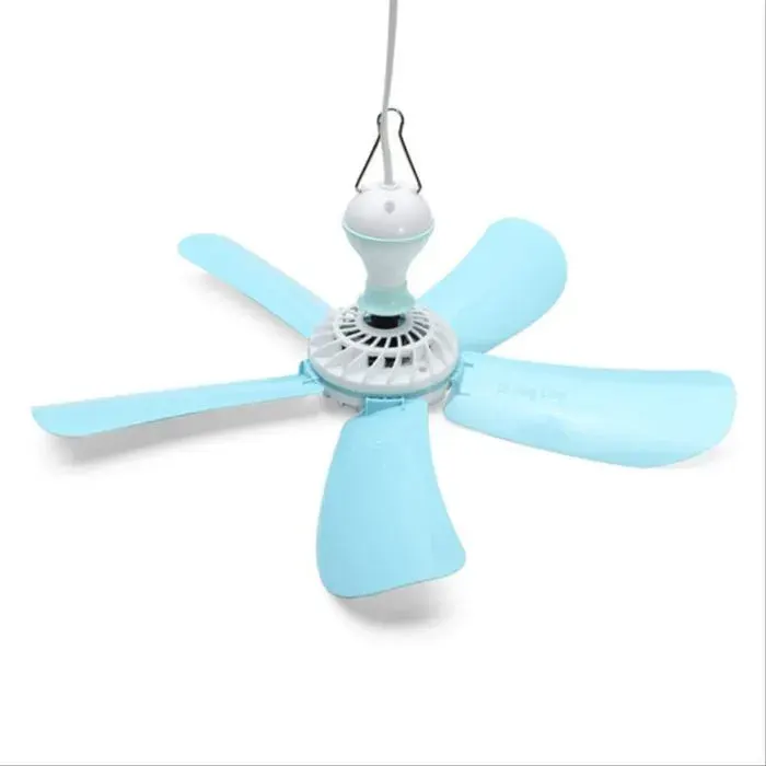 ventilateur de plafondCompact et portableRéduction 30dBà 5 lames8W Économie dénergieSans moteurChambre bureau à domicile