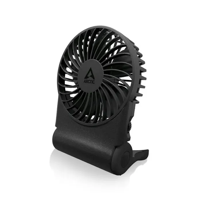 Ventilateur de Poche - ARCTIC - Summair 2Go - Portable - Pliable - Noir — coloris Noire