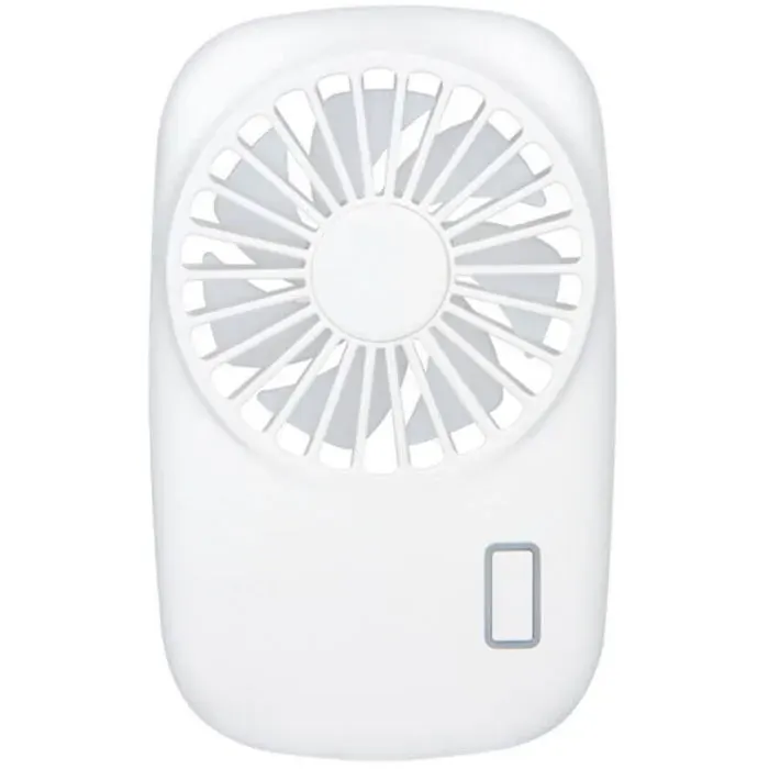 Ventilateur de Poche Mini Puissant Petit Petit Ventilateur Portable Personnel Vitesse RéGlable Usb Refroidissement Rechargeable-Bl