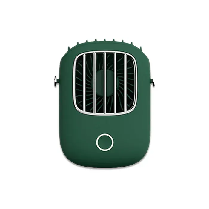 Ventilateur de poche rechargeable - DOK - USB - Silencieux - Portable - Tour de cou - Compact - Moteur sans balais
