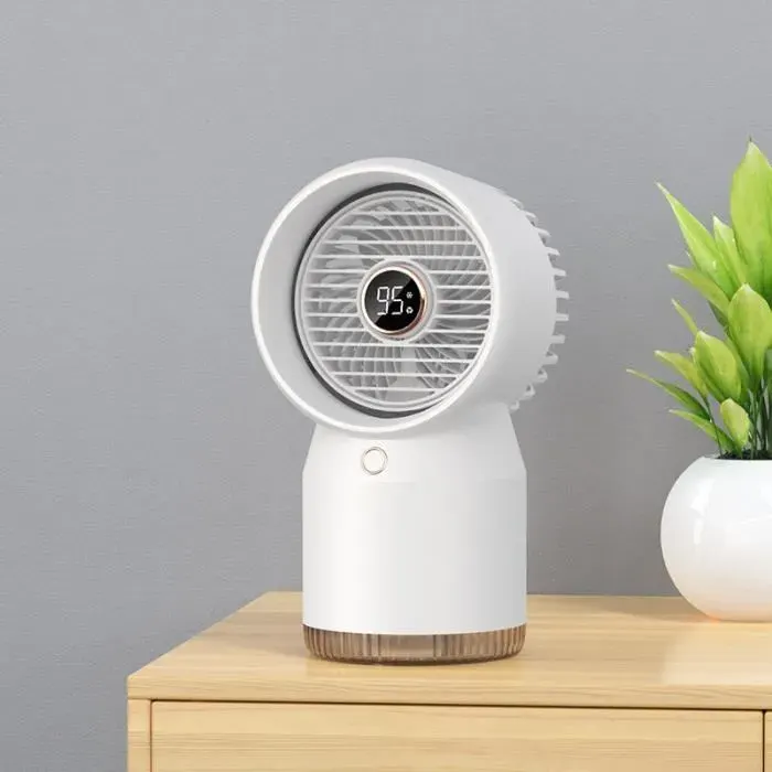 Ventilateur de Pulvérisation à 4 Vitesses Réglables - YESCUSTOM - Blanc