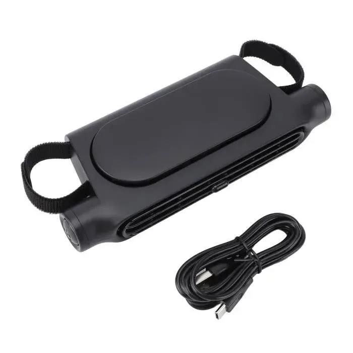 Ventilateur de refroidissement de siège de voiture - VVIKIZY - USB - 3 vitesses - Silencieux - Noir