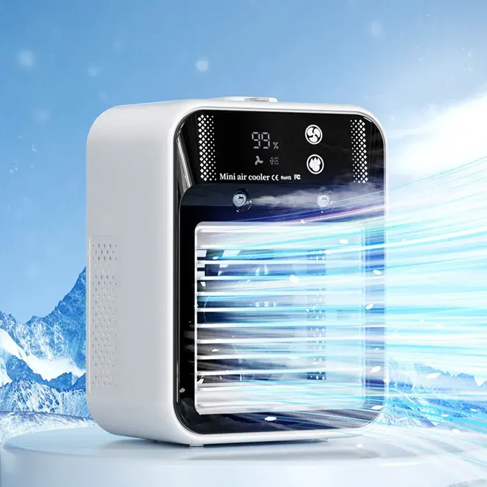 Ventilateur de refroidissement intelligent à eau ventilateur de bureau portable rechargeable par USB