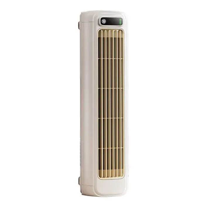 Ventilateur De Refroidissement Mural Portable-3 Vitesses-Refroidisseur Silencieux For Cuisine Bureau À Domicile-Beige