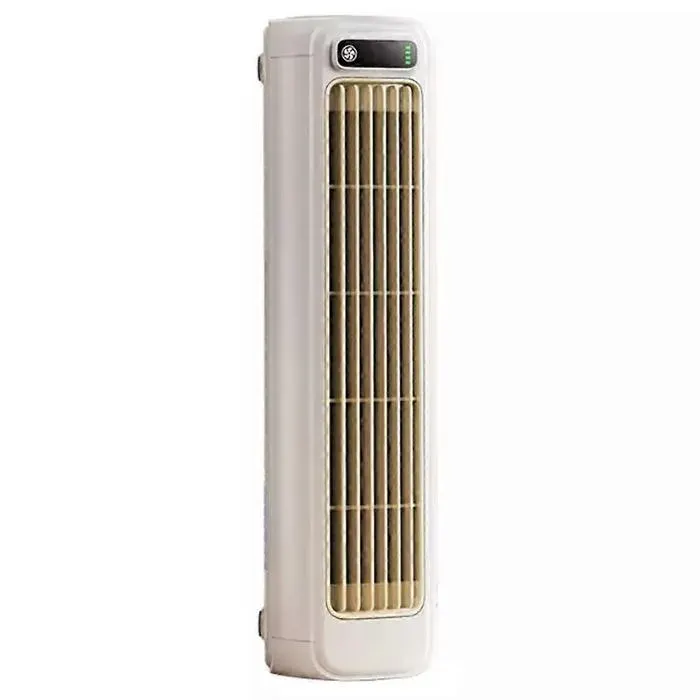 Ventilateur de refroidissement portable Ace rechargeable et silencieux à 3 vitesses blanc.