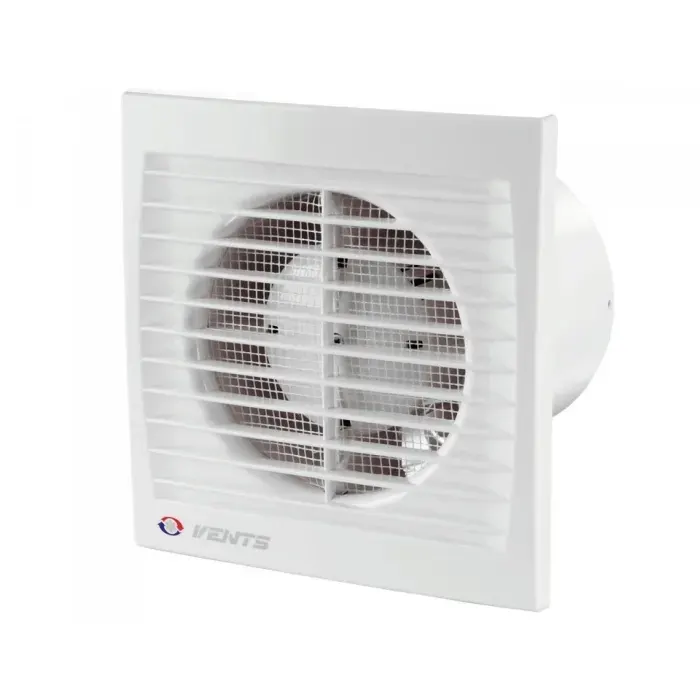 Ventilateur de salle de bain mural/plafond Silenta 125 mm version minuterie
