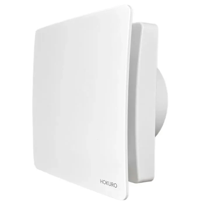 Ventilateur de salle de bain NORTADA HOKURO URO WP-100 S blanc