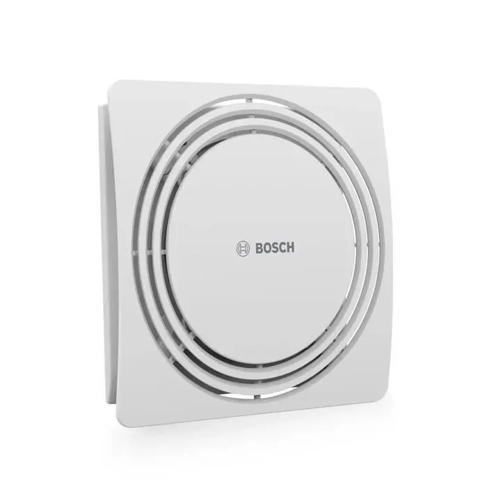 Ventilateur de salle de bains - BOSCH - 1900 W100 - Silencieux 28 dB - Débit 754 m³/h - Clapet anti-retour
