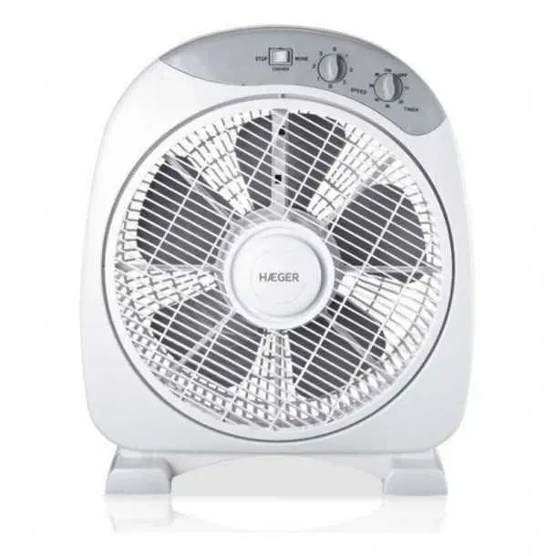 Ventilateur de Sol Haeger Home Wind 40W - HAEGER - Oscillation - Télécommande - Sur pied