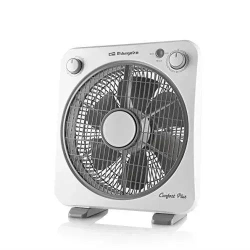 Ventilateur de sol - Orbegozo - BF 0138 - 6 pales - 3 vitesses - Oscillation
