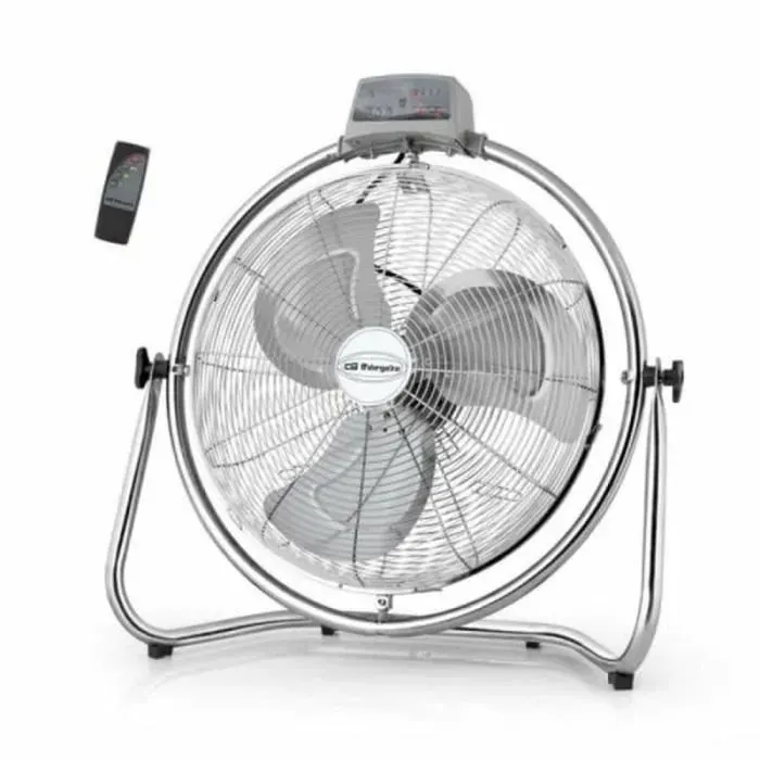 Ventilateur de Sol - ORBEGOZO - PWM2232 - Argenté Noir - 45 W - 60 dB