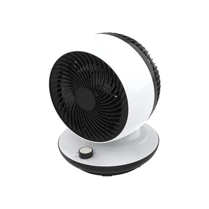 Ventilateur de table à oscillation verticale