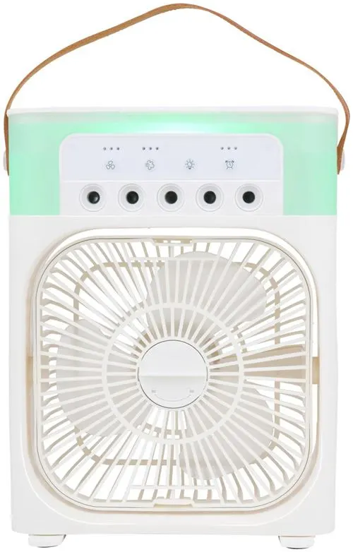 Ventilateur de table avec brume Lifetime Air 43610 Blanc