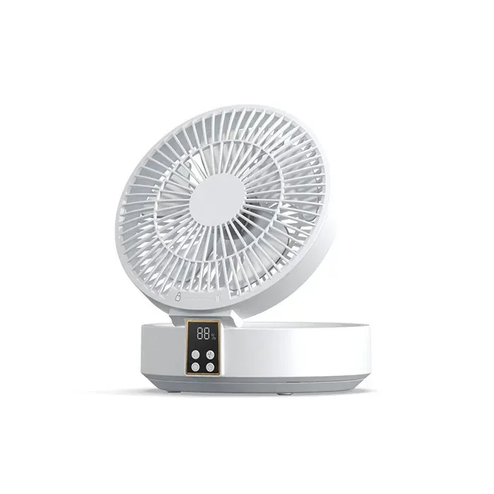 Ventilateur de Table - EINNENFFER - Portable - 120° Oscillation - 3 Vitesses - Télécommande