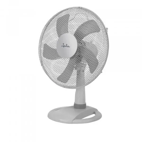 Ventilateur de table - JATA - JVVM3026 - 3 vitesses - Oscillation automatique - Tête inclinable
