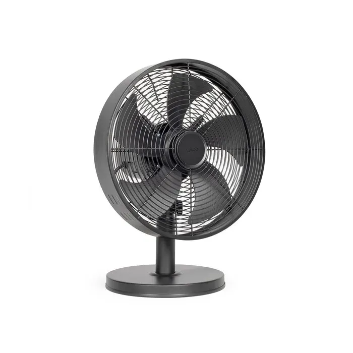 Ventilateur de table - LIVOO - DOM488 - 35W - Ø 335 cm - Hauteur 43 cm - 3 vitesses - 56 dB - Oscillation horizontale