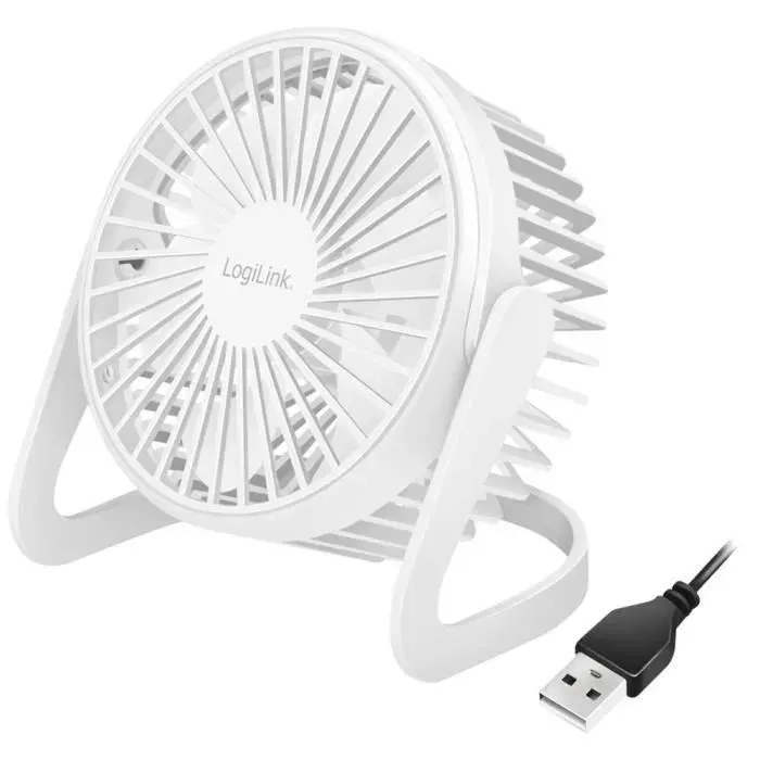 Ventilateur de table - LogiLink - UA0402 - USB - 60 dB - 140 x 115 x 147 mm