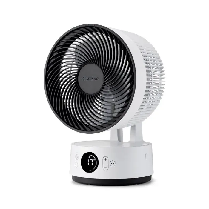Ventilateur de table - MEACO - MeacoFan Sefte 203 cm - Batterie rechargeable remplaçable - 12 vitesses - 27 dB