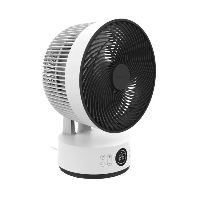 Ventilateur de table MeacoFan Sefte 10 – ultra silencieux oscillation 360° moteur brushless télécommande lumineuse
