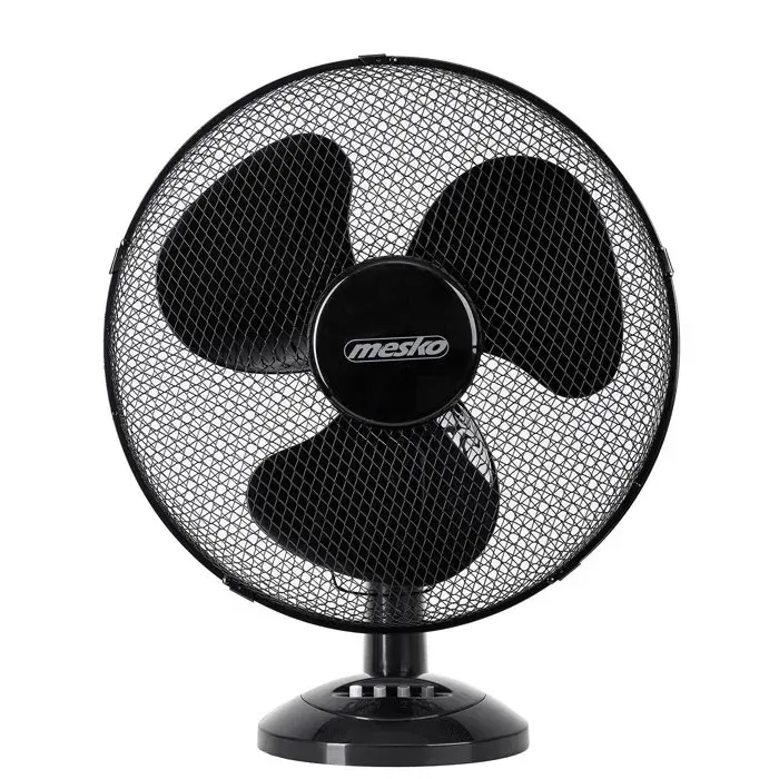 Ventilateur de Table - Mesko - MS7308 - 23 cm - 2 vitesses - Silencieux 60 dB